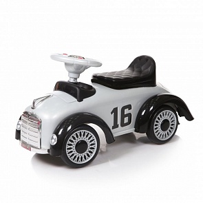 Детская серая каталка Speedster, звуковые эффекты (Baby Care, 610_Grey)